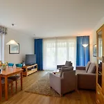 Duenenpark Binz - Komfort Ferienwohnung Mit 1 Schlafzimmer Und Balkon Im Obergeschoss 108