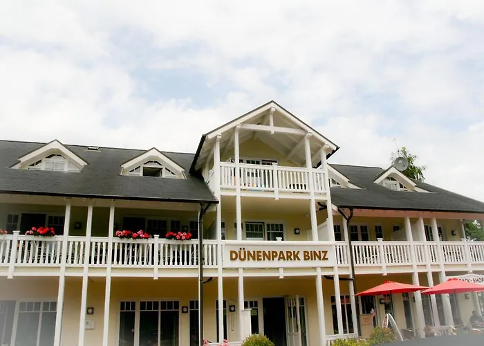 Duenenpark Binz - Komfort Ferienwohnung Mit 1 Schlafzimmer Und Balkon Im Obergeschoss 108