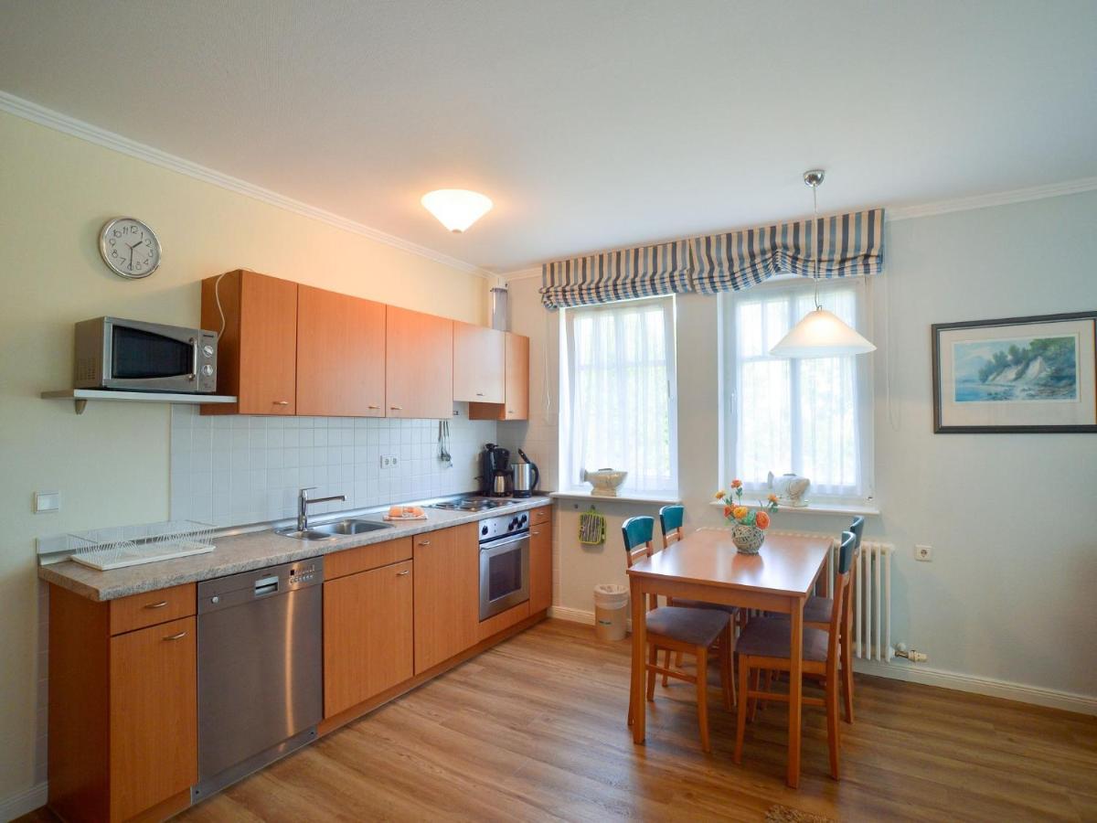 Apartment Duenenpark - Komfort Mit 1 Schlafzimmer Und Balkon Im Obergeschoss 108 Binz