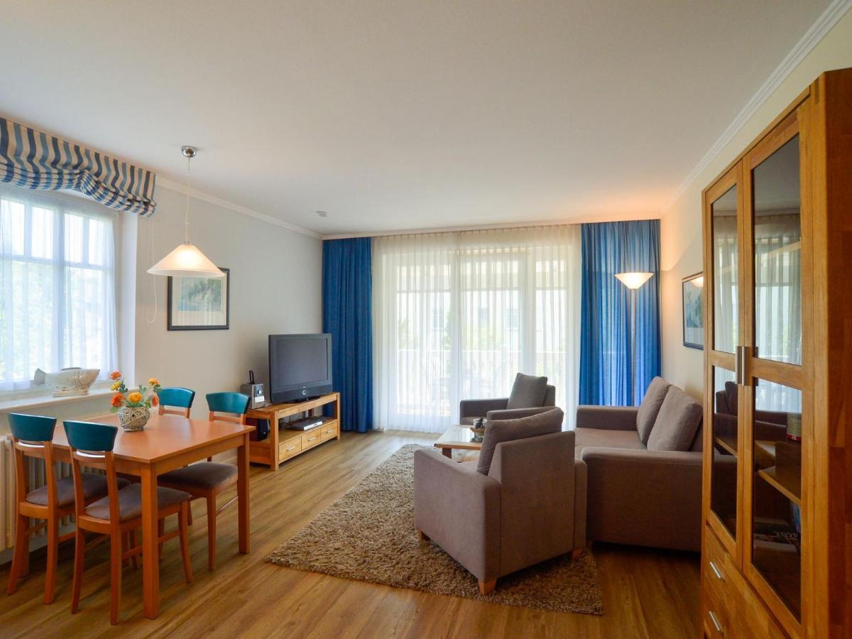 Duenenpark - Komfort Mit 1 Schlafzimmer Und Balkon Im Obergeschoss 108 * Binz
