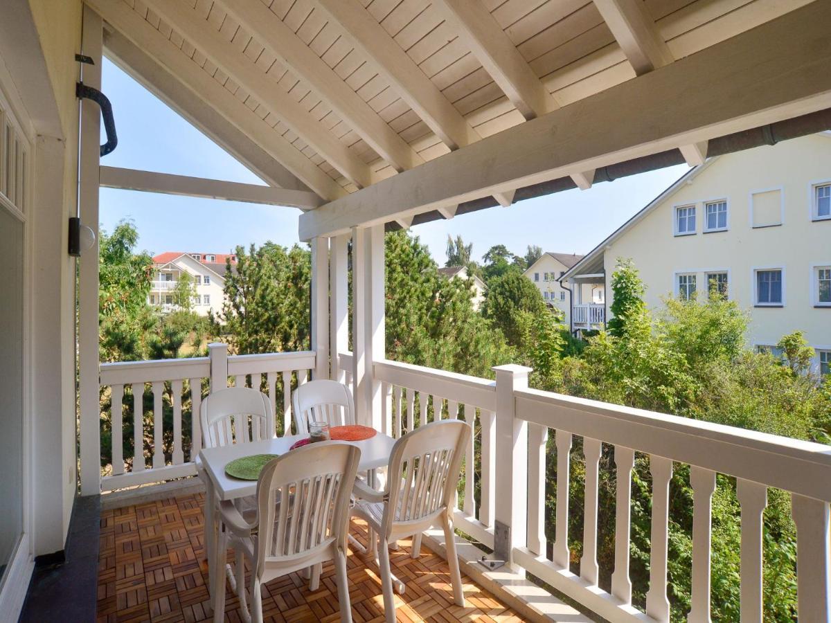 Duenenpark - Komfort Mit 1 Schlafzimmer Und Balkon Im Obergeschoss 108 * Binz